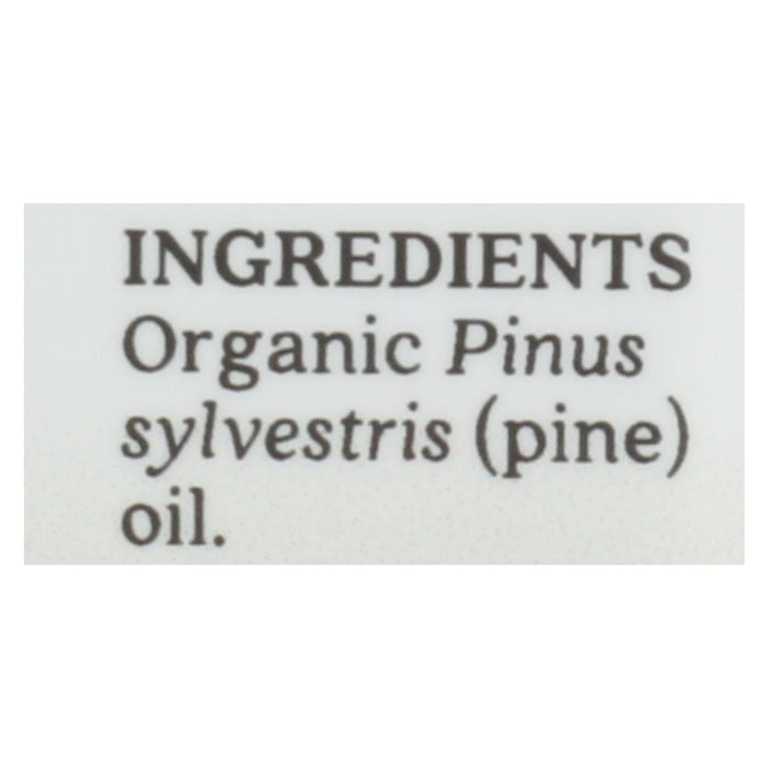 Aura Cacia .25 Oz. Organic Pine Essential Oil