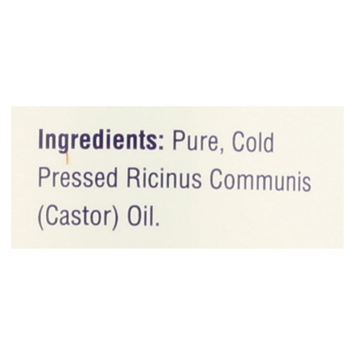 Heritage Products Castor Oil (32 oz) - Hexane-Free