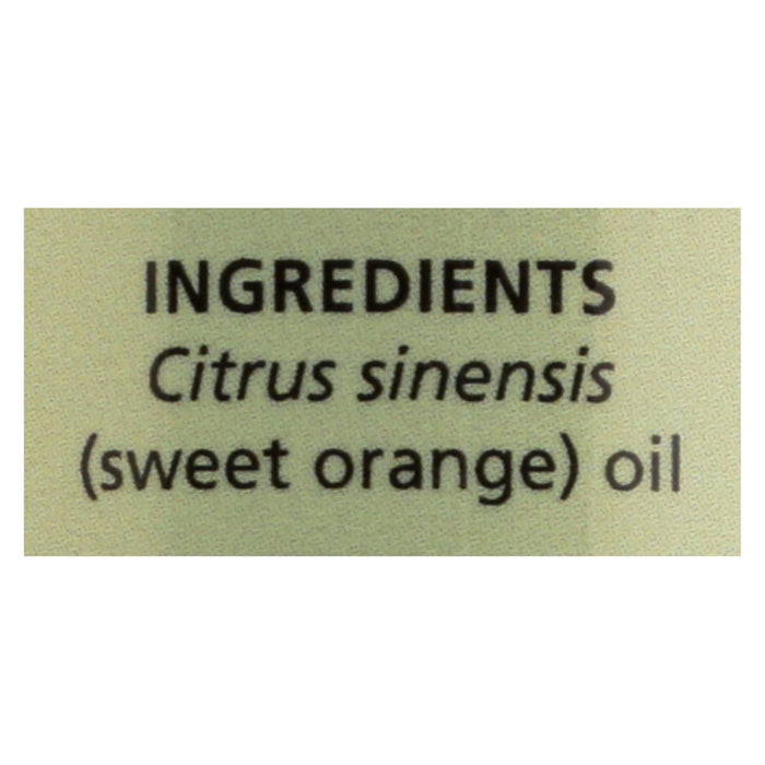 Aura Cacia Sweet Orange Essential Oil for Brightening