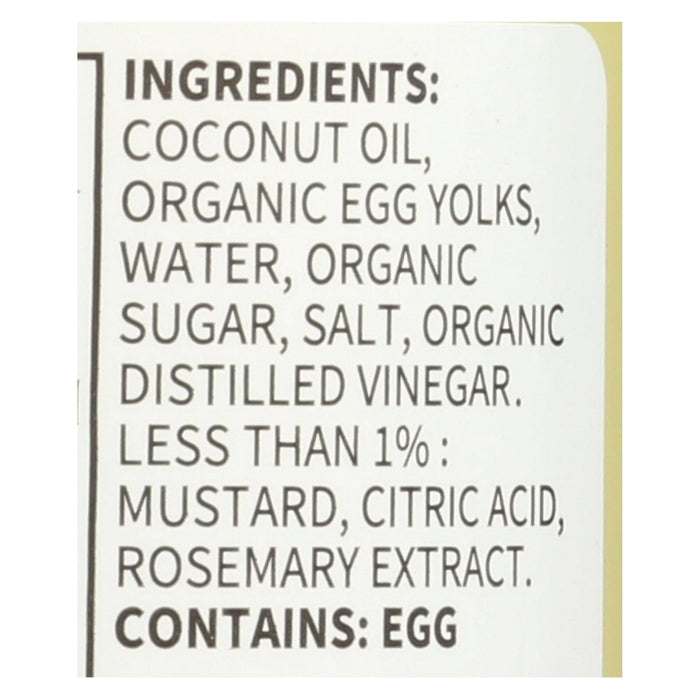 Cozy Farm - Chosen Foods 12 Fl Oz Coconut Oil Mayo (Pack Of 6)