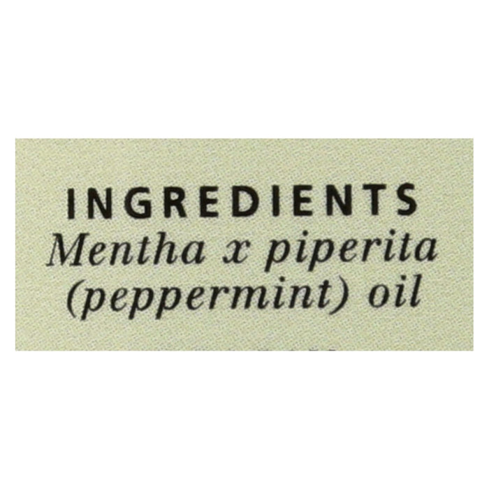 Aura Cacia Pure Peppermint Essential Oil, 2 Fluid Ounces