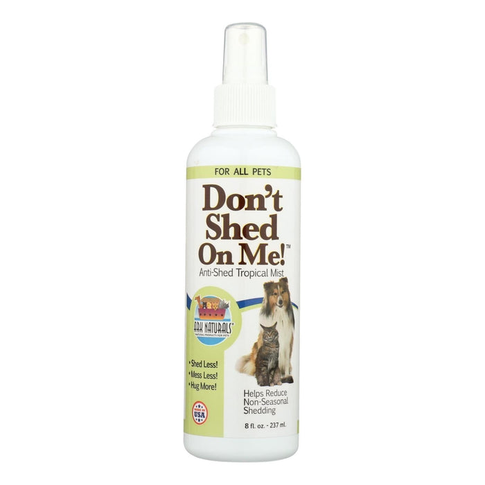 Ark Naturals Don't Shed On Me - Odorless Anti-Shedding Formula - 8 Fl Oz