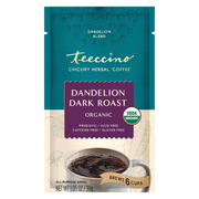 Teeccino Dandelion Dark Roast Herbal Coffee Herbal Coffee
