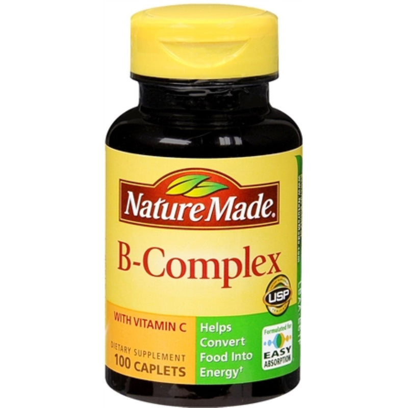 Nature Made Nature Made B-Complex with Vitamin C, Immune & Energy Support, 100 Tablets Vitamins & Supplements