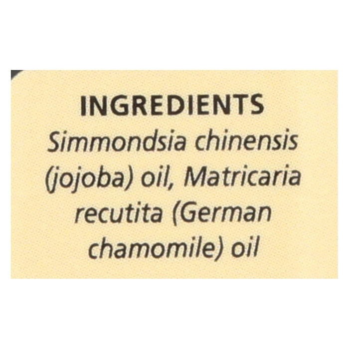 Aura Cacia German Chamomile Essential Oil in Jojoba Oil (0.5 Fl Oz)