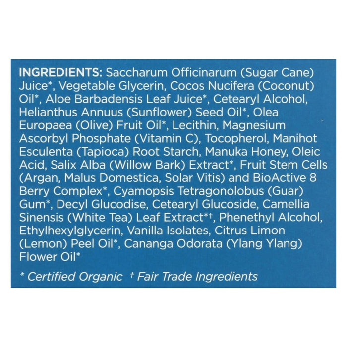 Andalou Naturals Clarifying Facial Scrub Lemon Sugar - 1.7 Fl Oz (Pack of 1)