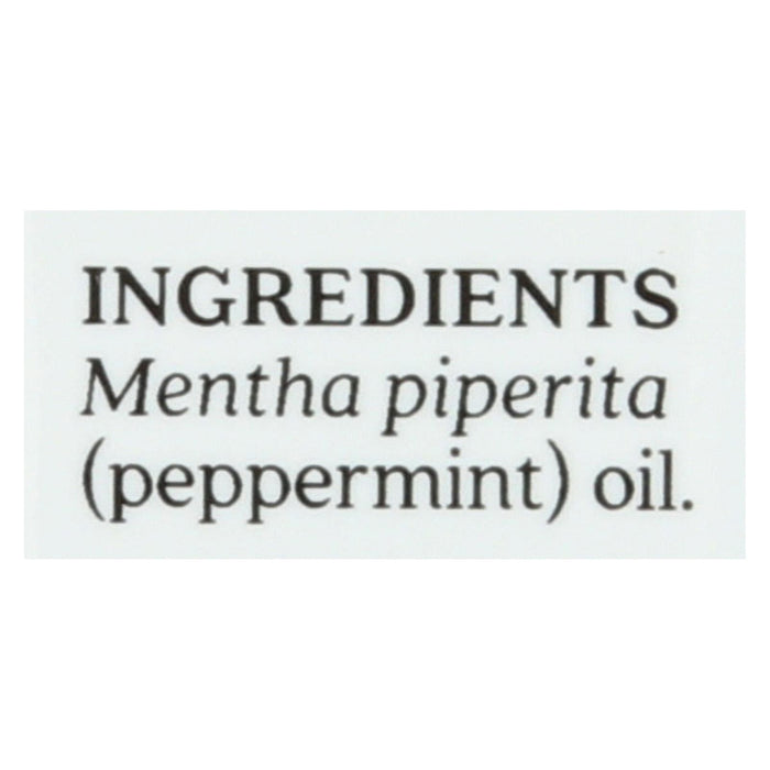 Aura Cacia Peppermint Essential Oil - 0.5 Fl Oz