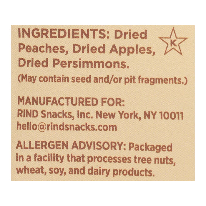 Cozy Farm - Fruity Orchard 3 Oz. Rind Snacks (Pack Of 12)