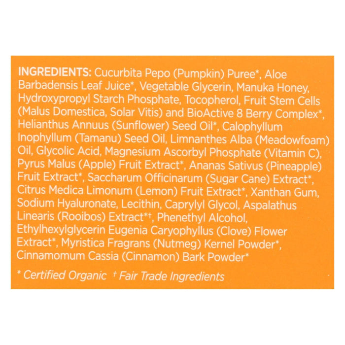 Andalou Naturals Glycolic Brightening Mask Pumpkin Honee (Pack of 1.7 Fl Oz)