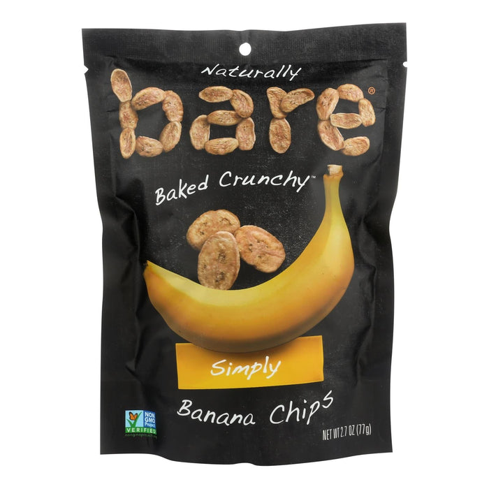 Bare Fruit Banana Chip (Pack of 12) 2.7 Oz.