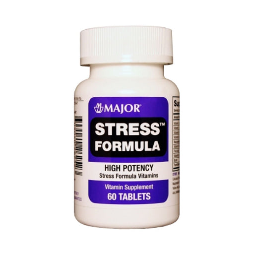 Major Major Stress Formula High Potency Vitamin Supplement - 60 Tablets Vitamins & Supplements