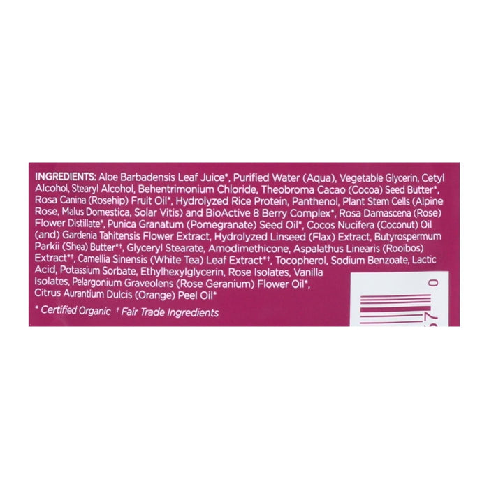 Andalou Naturals Color Care Deep Conditioning Hair Mask -1000 Roses Complex (Pack of 6) - 1.5 Fl Oz.