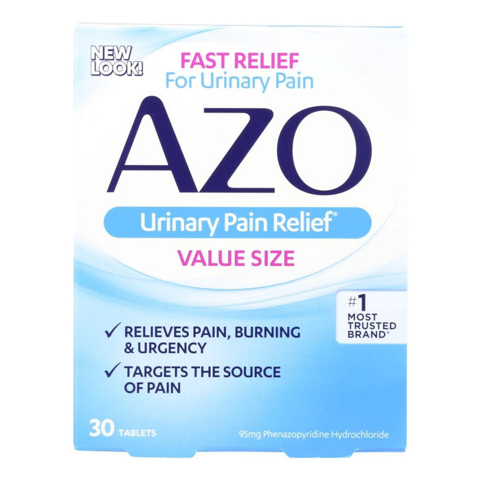 Azo Urinary Pain Relief - 30 Tablets