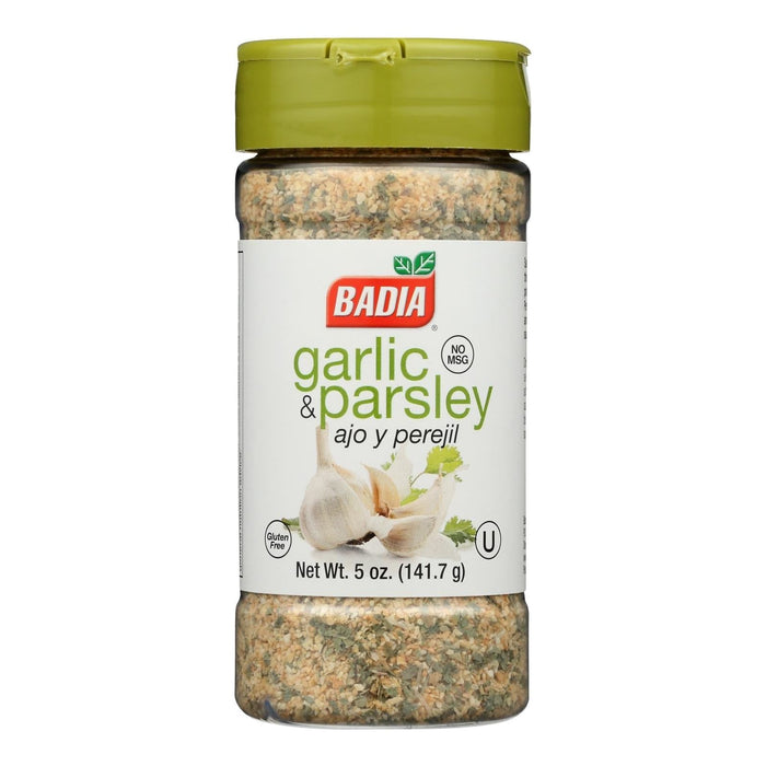 Badia Spices - Garlic Parsley Spice (Pack of 6) - 5 Oz.