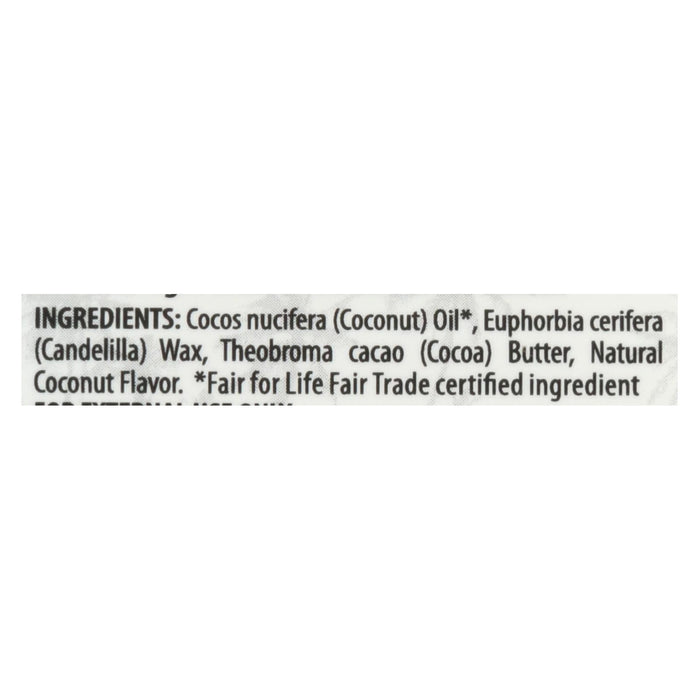 Cozy Farm - Everyday Coconut Purely Coconut Lip Balm (Pack Of 24) - 0.15 Oz.