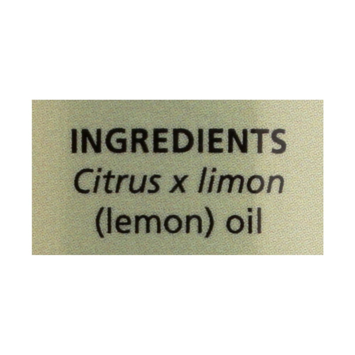 Aura Cacia Essential Oil Lemon , 2 Fl Oz