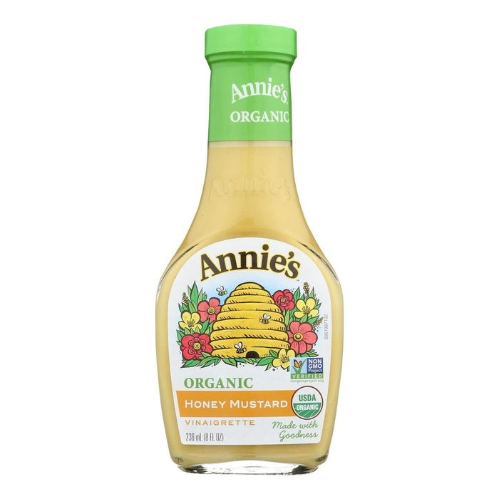 Annie's Naturals Dressing Honey Mustard (Pack of 6-8 Fl Oz.)