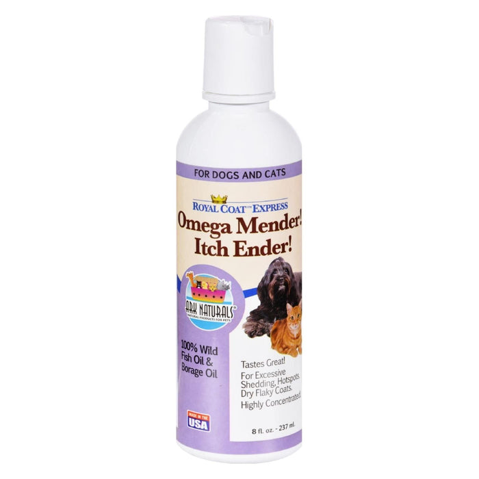 Ark Naturals Royal Coat Express Omega Minder Itch Ender for Dogs & Cats (8 Fl Oz)