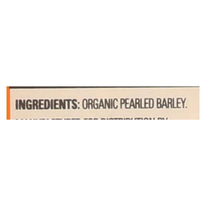 Arrowhead Mills Organic Pearled Barley (Pack of 6 - 28 Oz.)