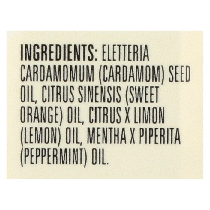 Aura Cacia Essential Solutions Oil - Pep Talk Peppermint and Sweet Orange - 0.5 Fl Oz