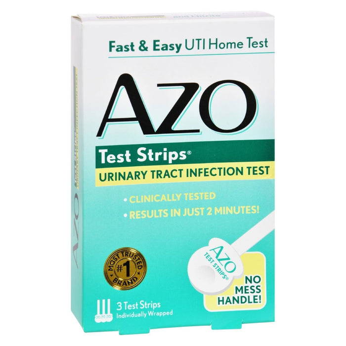 Azo Test Strips - 3 Tests
