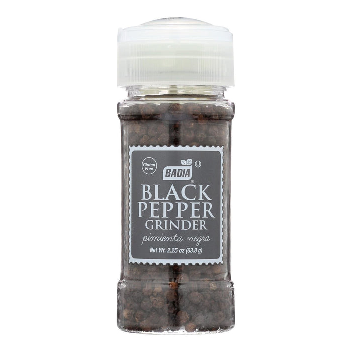 Badia Spices Black Pepper Ground (Pack of 8 - 2.5 Oz.)