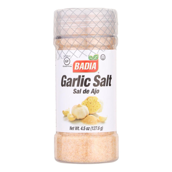 Badia Garlic Salt Seasoning Blend (Pack of 8 - 4.5 Oz.)