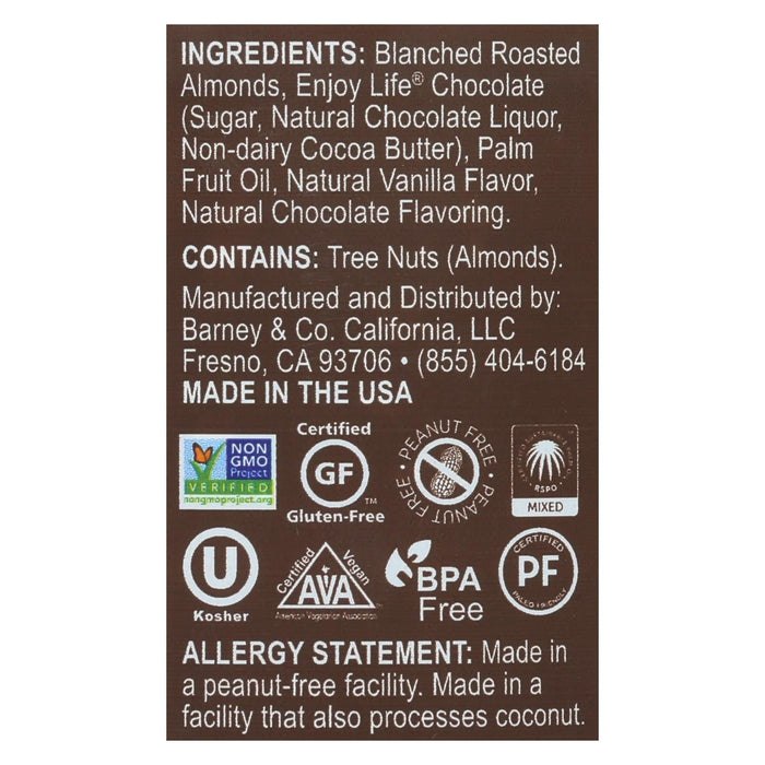 Barney Butter Chocolate Almond Blend (Pack of 6 - 10 Oz.)