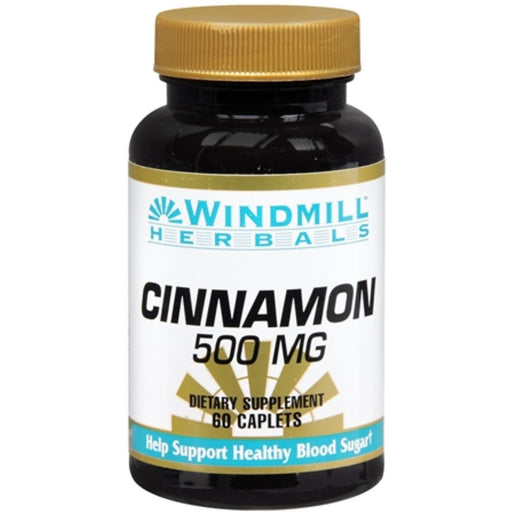 Windmill Windmill Cinnamon 500 mg Dietary Supplement Caplets - 60 Count Vitamins & Supplements