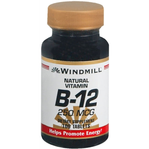 Windmill Windmill Vitamin B-12 250 Mcg - Tablets Vitamins & Supplements