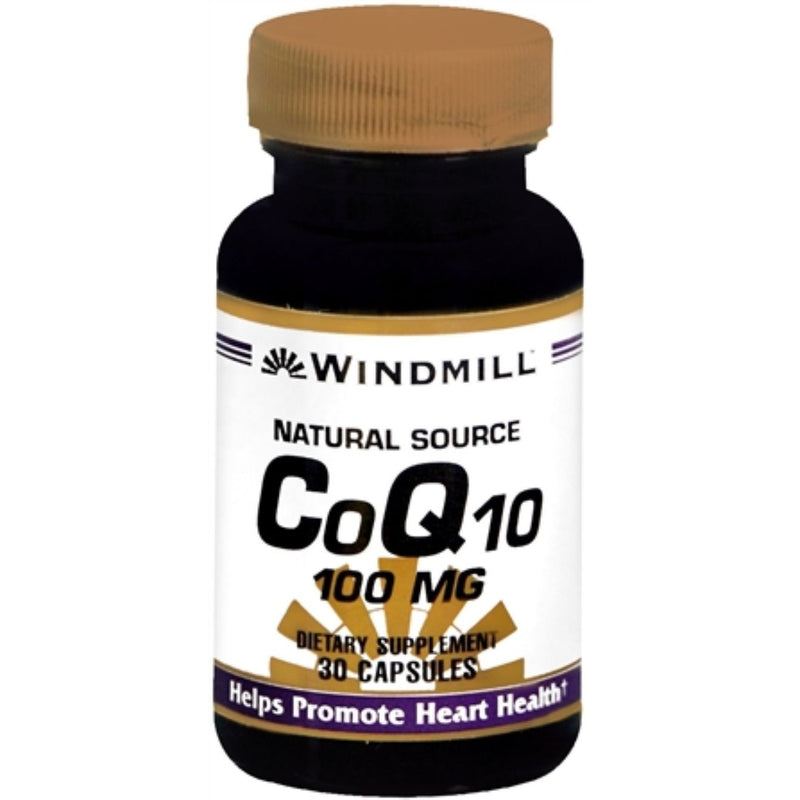 Windmill Windmill Co-Enzyme Q-10 100 Mg Capsules Vitamins & Supplements