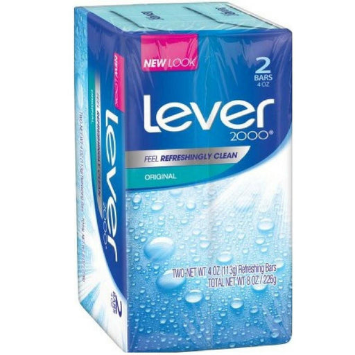 Lever 2000 Lever 2000 Original Refreshing Bar Soap - 2 X 4.5 Oz Bars Bar Soap