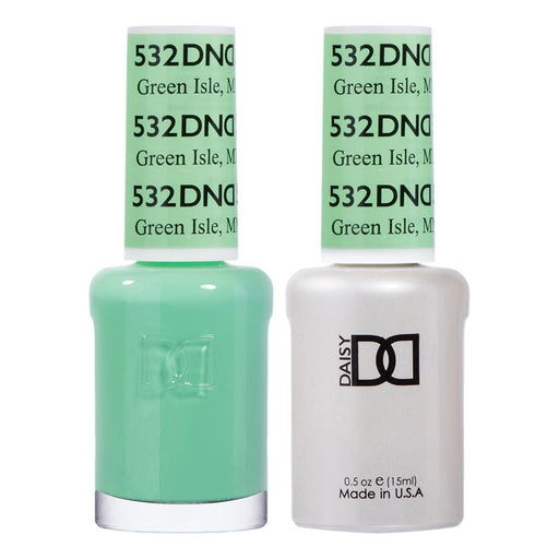 DND - Green Isle #532 - DND Gel Duo 0.5oz