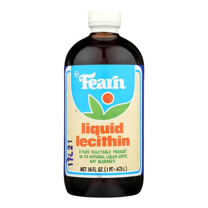 Cozy Farm - Fearn Liquid Lecithin: 16 Fl Oz, Superior Nutrient Support, Case Of 12 (Pack Of 12)