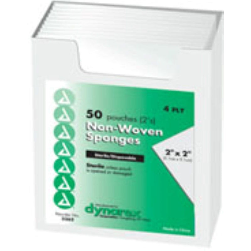 Dynarex Dynarex Gauze Sponges Non-Woven Sterile -2 Inx2 In - 4 Ply 2'S Health & Beauty