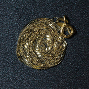 Bids.com 14k Yellow Gold Singapore Chain 1.5mm Necklaces