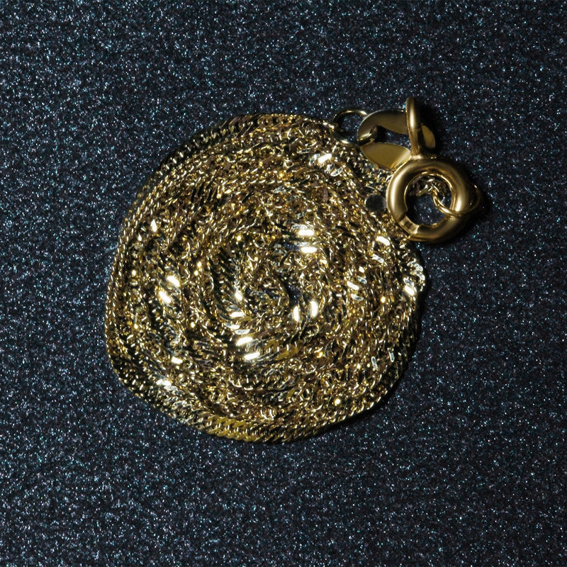 Bids.com 14k Yellow Gold Singapore Chain 1.5mm Necklaces