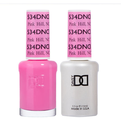 DND - Pink Hill #534 - DND Gel Duo 1oz.