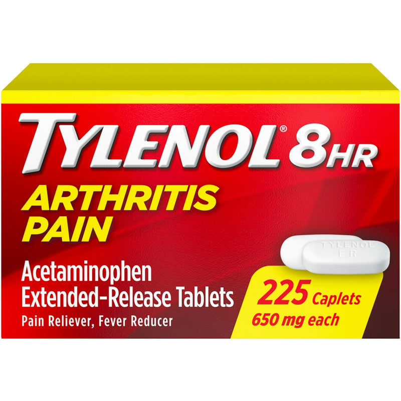 Tylenol Tylenol 8 Hr Arthritis Pain Acetaminophen Extended-Release Tablets, 650 Mg Health & Beauty