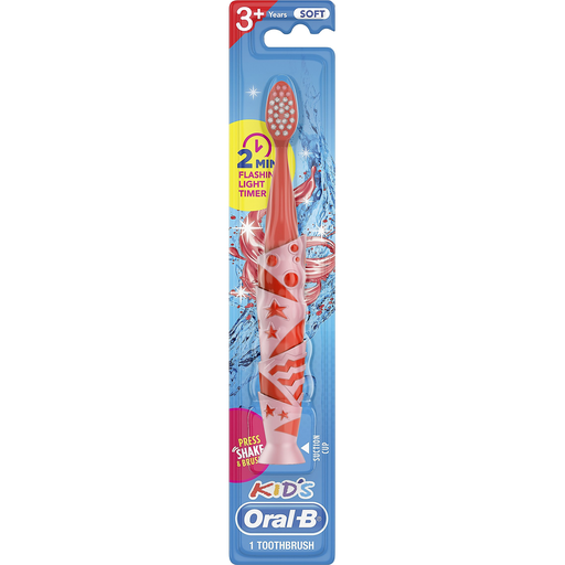 Oral B Oral B Toothbrush, Soft, Kids Oral Care Cornflower Blue