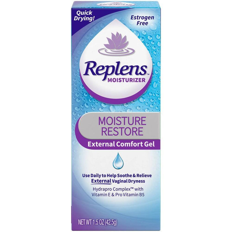 Replens Replens Moisture Restore External Comfort Gel - 1.5oz Health & Beauty