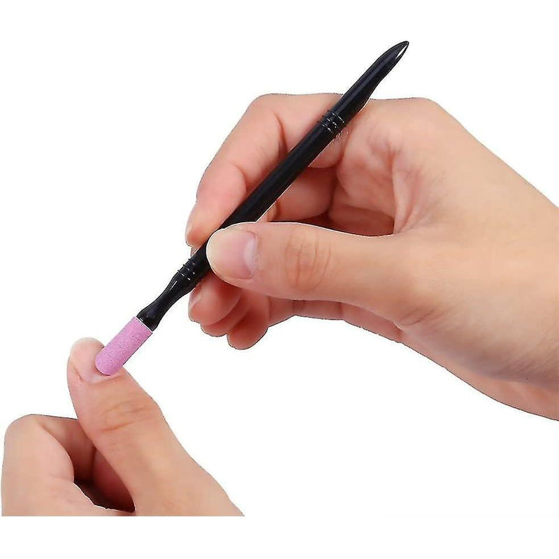 Credo Credo Ceramic cuticle remover 12cm black - 16 Oz Cosmetics