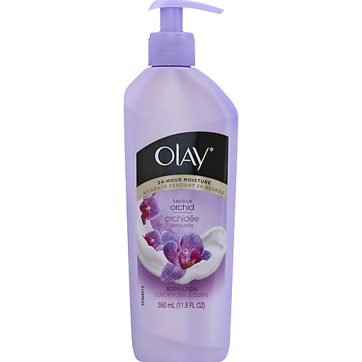 Olay Olay Quench Soothing Orchid & Black Currant Body Lotion, 11.8 Fl Oz Lotion & Moisturizer White Smoke