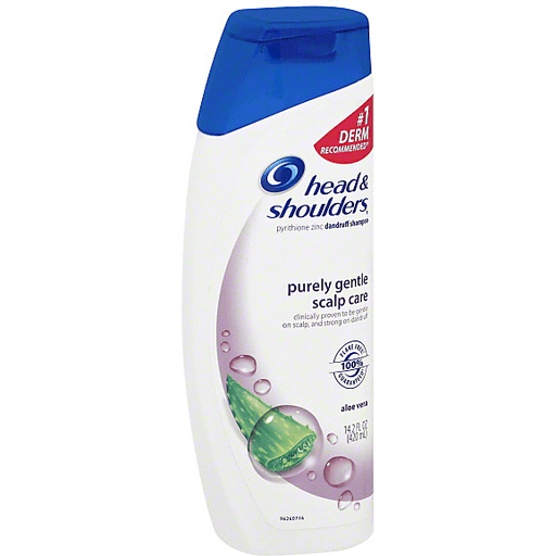 Head & Shoulders Head & Shoulders Purely Gentle Scalp Care Aloe Vera Shampoo Shampoo Lavender