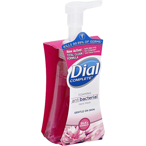 Dial Dial Complete Silk & Magnolia Foaming Antibacterial Hand Wash 7.5 Fl. Oz. Pump Health & Beauty