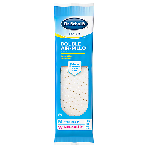 Dr Scholls Dr Scholls Comfort Double Air Pillo Insoles, 1 Pair Personal Care