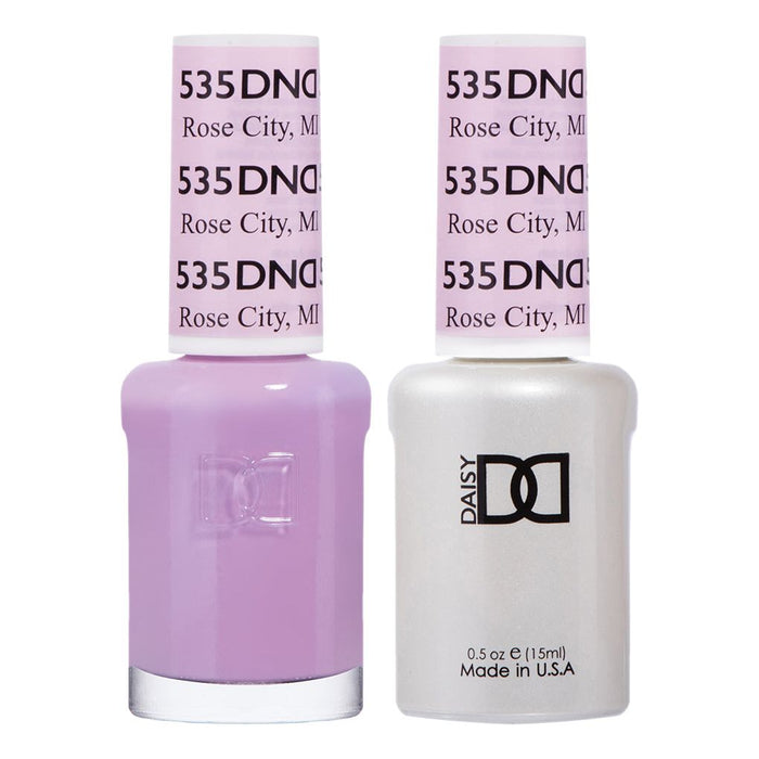 DND - Rose City #535 - DND Gel Duo