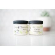 Green + Lovely DEODORANT Citrus Mint - Mineral + Probiotic - Vegan