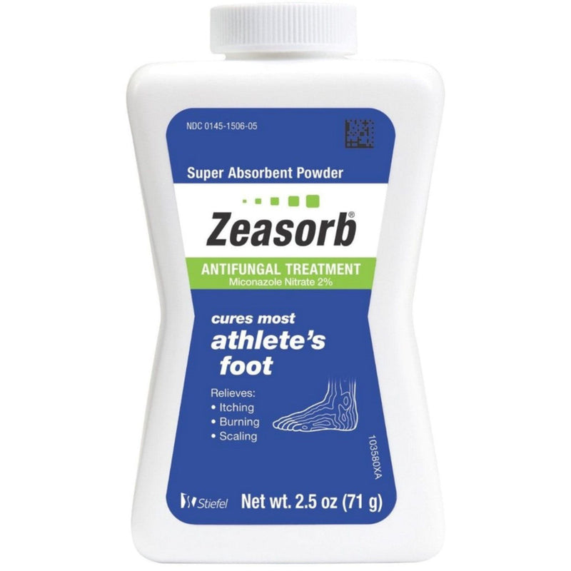 Zeasorb Zeasorb Antifungal Treatment, Super Absorbent Powder 2.5 Oz Personal Care