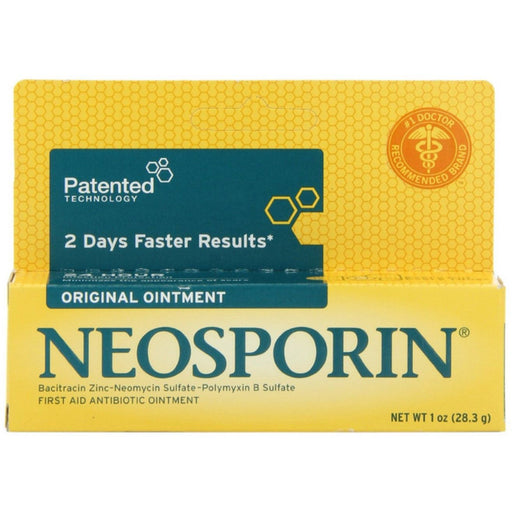 Neosporin Neosporin Ointment, Triple Antibiotic, Original, No Sting 1 Oz First Aid